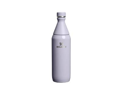 Garrafa Térmica Slim Bottle Purple Dust 591ml