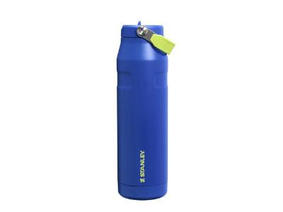 Garrafa Térmica Aerolight Flip Straw Cobalt Chartreuse 1.1L