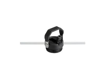 Garrafa Térmica Aerolight Flip Straw Black 2.0 1.5L