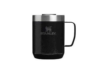 Caneca Camp Stanley Hammertone Black 236ML