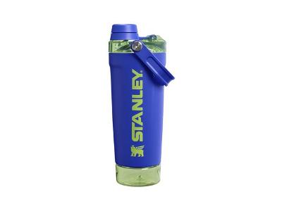 Garrafa Shaker Activate Stanley Cobalt Chartreuse 591ml