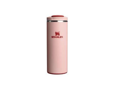 Garrafa Térmica Aerolight Transit Peach Rose 354ml