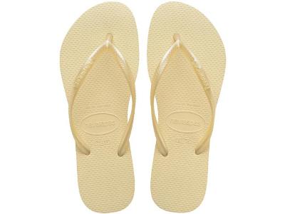 Chinelo Havaianas Slim Buttercream Tam 41-42