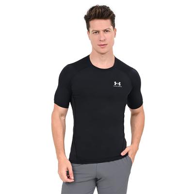 Camiseta Compressão de Treino Masculina Under Armour HG Armour SS