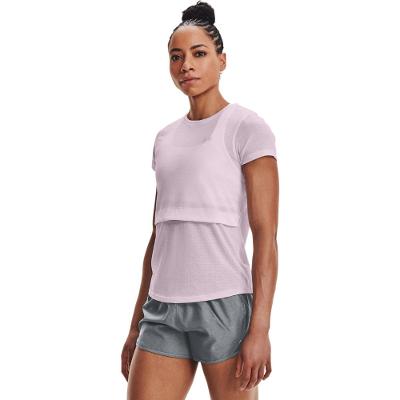 Camiseta de Treino Feminina Under Armour Streaker 2.0 Inverse SS