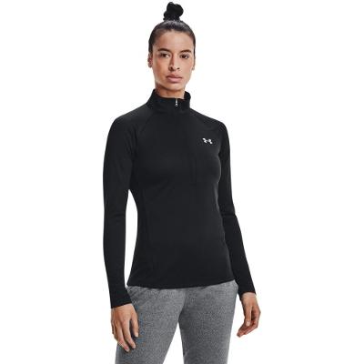 Camiseta Manga Longa de Treino Feminina Under Armour Tech 1/2 Zip