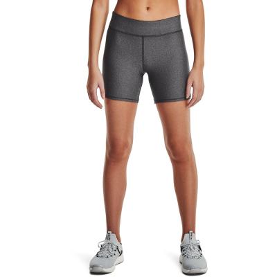 Shorts de Treino Feminino Under Armour HeatGear Mid Rise