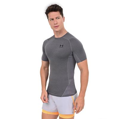 Camiseta Compressão de Treino Masculina Under Armour HG Armour SS