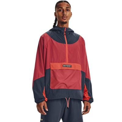 Jaqueta de Treino Masculina Under Armour Rush Woven 1/2 Zip Anorak