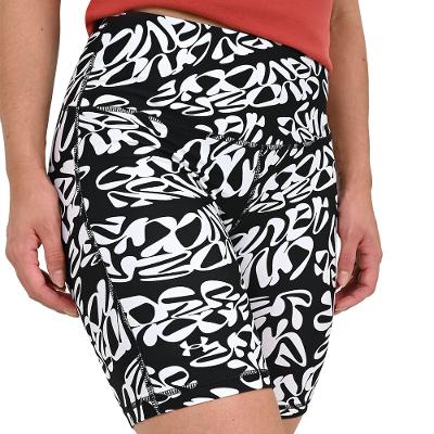 Shorts de Bicicleta Feminino Under Armour HeatGear AOP