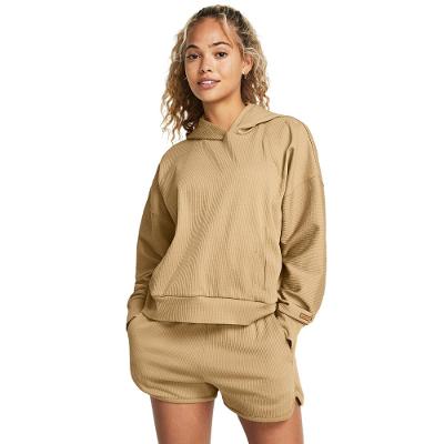 Moletom de Treino Feminino Under Armour Rib Oversized