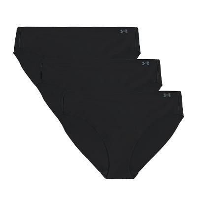 Calcinha Feminina Under Armour Pure Stretch - Pacote com 3 Unidades