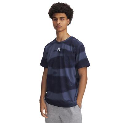 Camiseta de Basquete Under Armour Curry Heavyweight Masculina