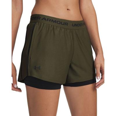 Shorts de Treino 2 em 1 Under Armour Tech Play Feminino