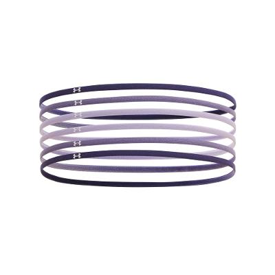 Faixa de Cabeça Under Armour Mini Elastic - Pacote Com 6 Faixas