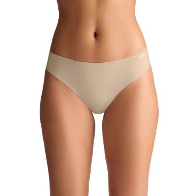 Calcinha Under Armour Pure Stretch - Pacote com 3 Unidades