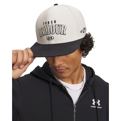 Boné Under Armour Essential High Flatbrim