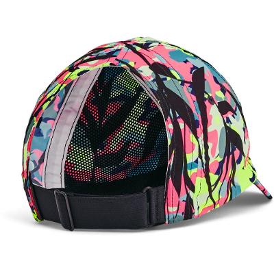 Boné de Corrida Feminino Under Armour Launch Multi Hair