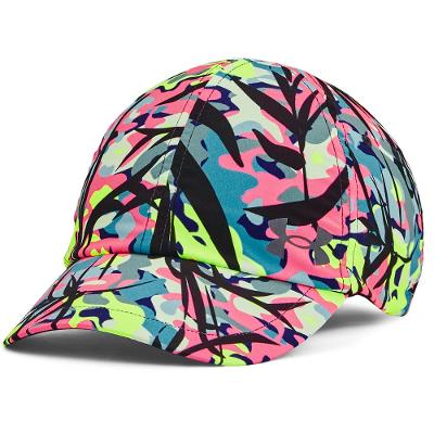 Boné de Corrida Feminino Under Armour Launch Multi Hair