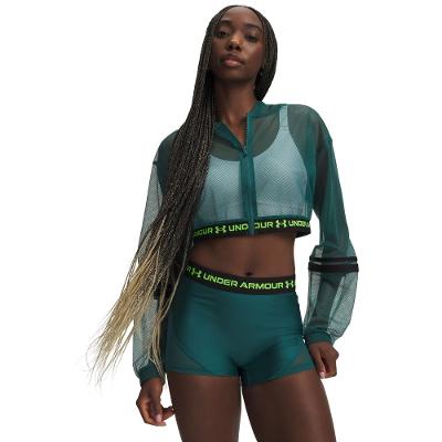 Jaqueta Treino Under Armour HeatGear Mesh