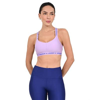 Top de Treino Feminino Under Armour Crossback Low