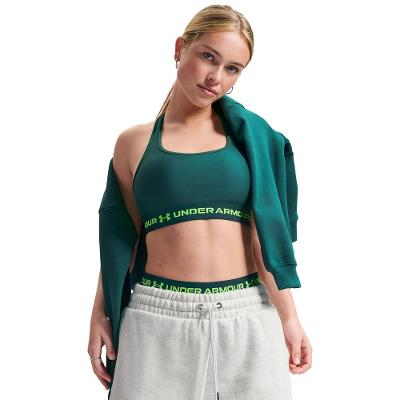 Top de Treino Feminino Under Armour Crossback Mid Bra
