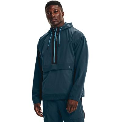 Blusa de Treino Masculina Under Armour Rush Woven Hooded