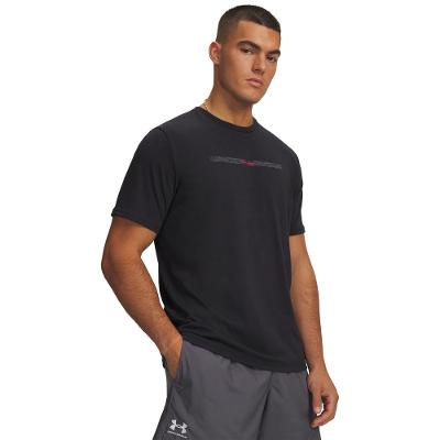 Camiseta Sportstyle Under Armour Blur Wordmark