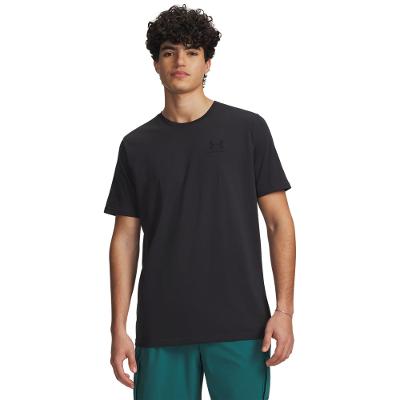 Camiseta de Treino Masculina Under Armour Sportstyle Left Chest