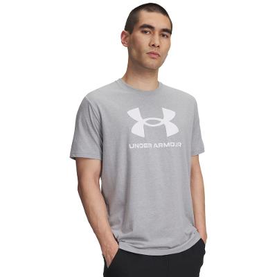 Camiseta Sportstyle Under Armour Logo Update Masculina