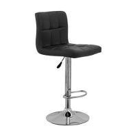 Banqueta Gomos Confort  , Giratoria, com Regulagem de Altura Preta - 2