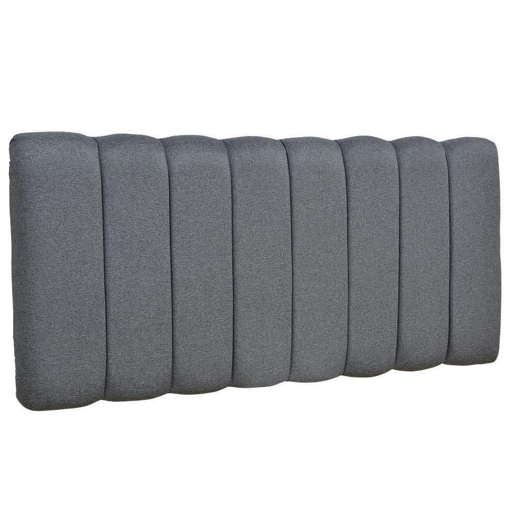 Cabeceira Cama Box Painel Casal 160 Cm Dubai W01 Chumbo - 1