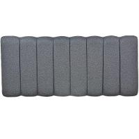 Cabeceira Cama Box Painel Casal 160 Cm Dubai W01 Chumbo - 5