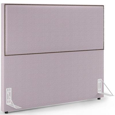 Cabeceira King Tachas 195cm Rosê