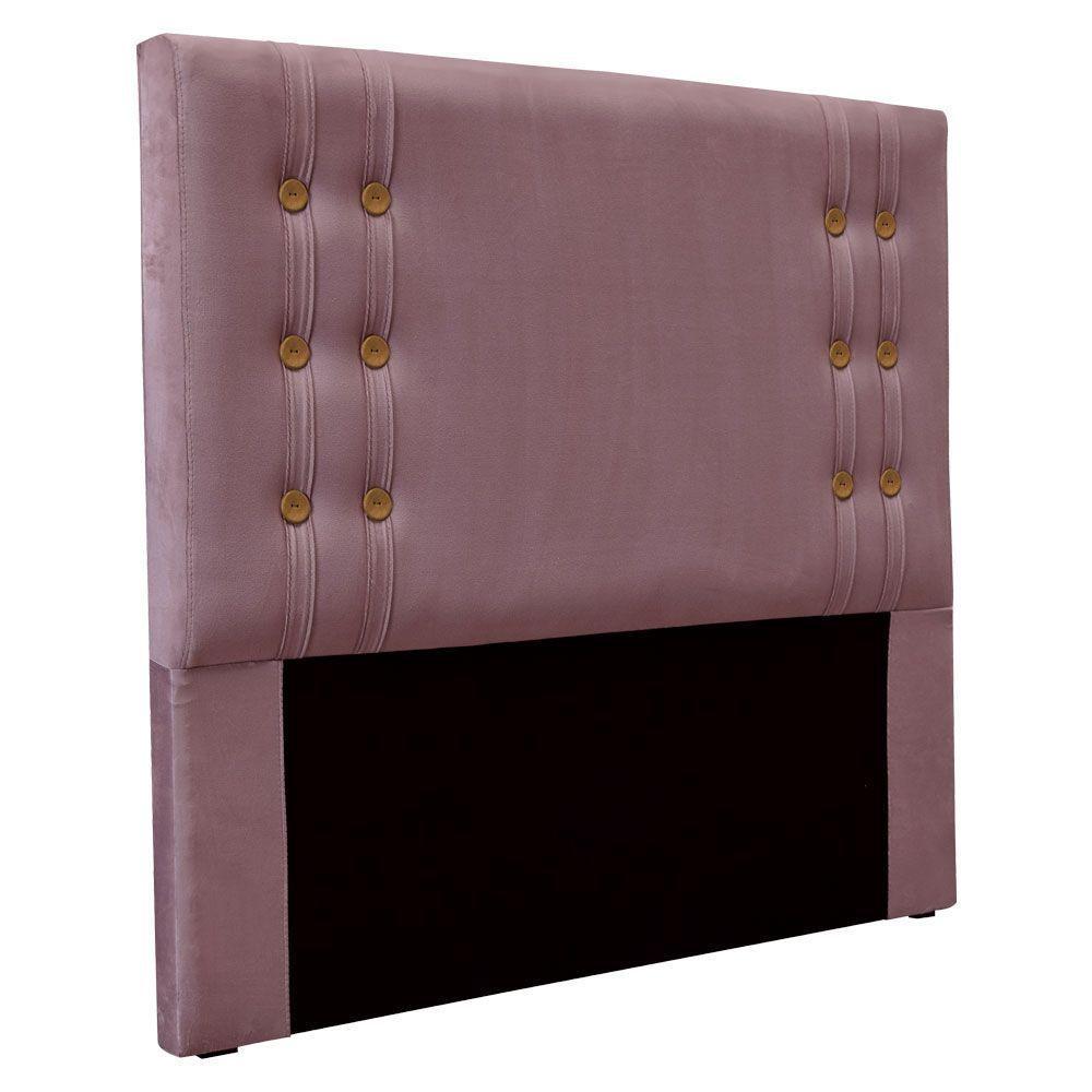 Kit Cabeceira E Calçadeira Recamier Queen 1,60M - Uva - 7