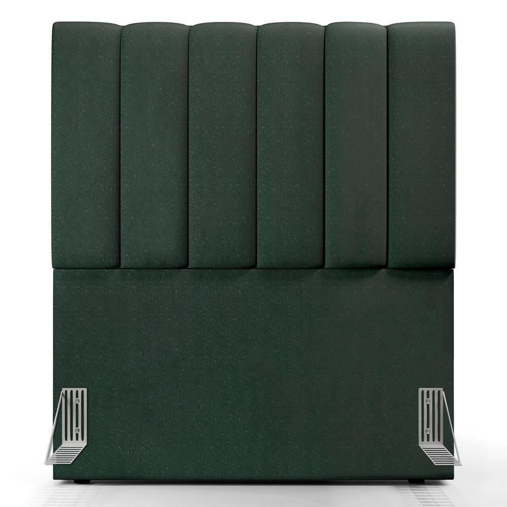 Cabeceira Cama Box Solteiro 100 Cm Dália W01 Verde Musgo - 4