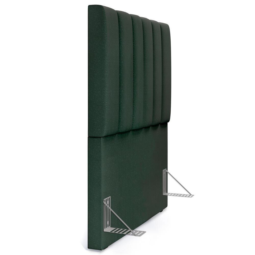 Cabeceira Cama Box Solteiro 100 Cm Dália W01 Verde Musgo - 6