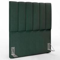 Cabeceira Cama Box Solteiro 100 Cm Dália W01 Verde Musgo - 1