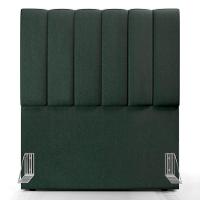 Cabeceira Cama Box Solteiro 100 Cm Dália W01 Verde Musgo - 7