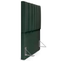 Cabeceira Cama Box Solteiro 100 Cm Dália W01 Verde Musgo - 11