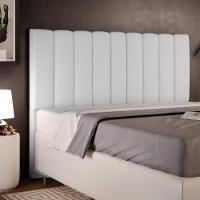 Cabeceira Cama Box Casal King 195 Cm Dália W01 Linho Cinza - 9