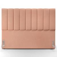 Cabeceira Cama Box Casal King 195 Cm Dália W01 Linho Rosê - 5