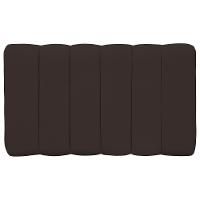 Cabeceira Cama Box Painel Solteiro 100 Cm Dubai W01 Marrom - 3