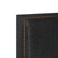 Cabeceira Cama Box Casal Tachas 140 Cm Vicenza L02 Chumbo - 3