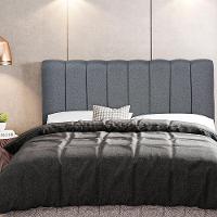 Cabeceira Cama Box Painel Solteiro 100 Cm Dubai W01 Chumbo - 5