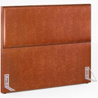 Cabeceira Box Casal King Com Tachas 195 Cm Couríssimo Camel - 1