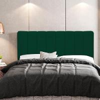 Cabeceira Solteiro 100cm Dubai W01 Verde Musgo