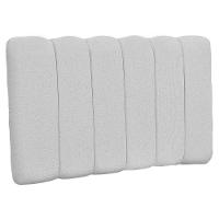 Cabeceira Cama Box Painel Solteiro 100 Cm Dubai W01 Cinza - 1