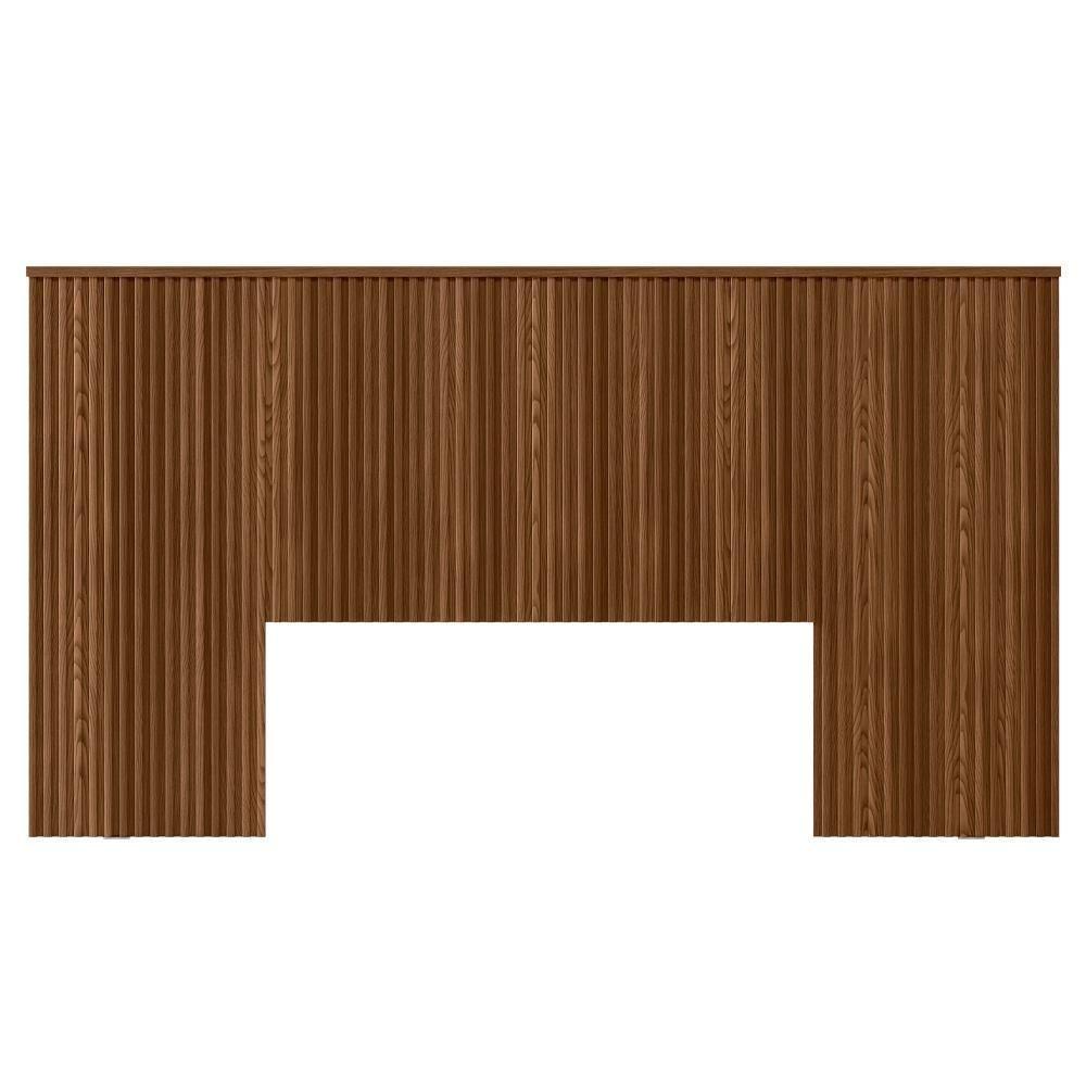 Kit Cabeceira Casal 240cm Com Mesa De Cabeceira Freijó - 3