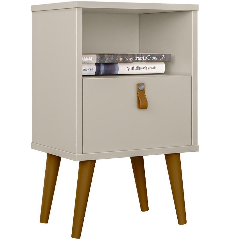 Kit Cabeceira Casal 240cm Com Mesa De Cabeceira Freijó - 6